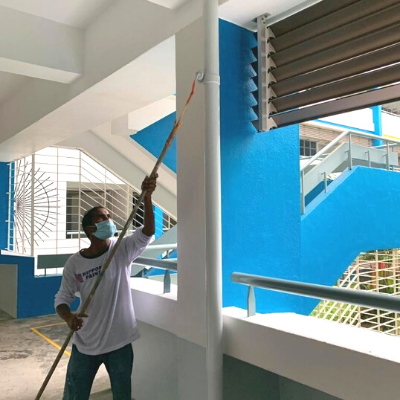commercial painting services singapore
